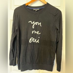 Banana republic factory pull over cardigan